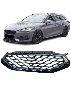 Maska Seat Leon KL (2020+) - černá lesklá bez znaku